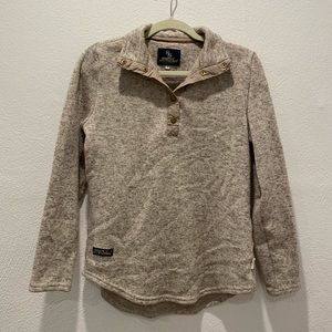 • Simply Southern • Oatmeal quarter button up